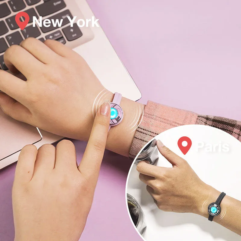 Candy Wave Touch Bracelet Single(Lavender Dream)