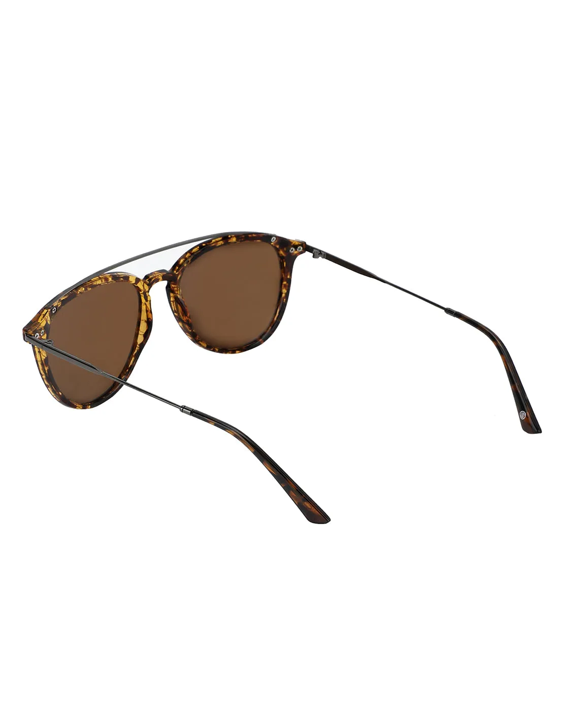 Carlton London Uv Protected Oval Sunglasses For Men