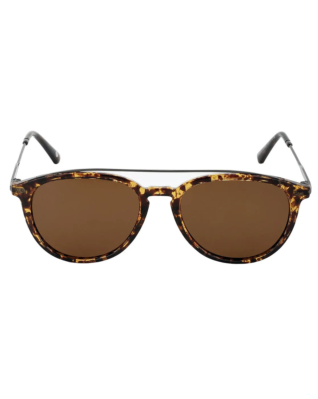 Carlton London Uv Protected Oval Sunglasses For Men