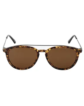Carlton London Uv Protected Oval Sunglasses For Men