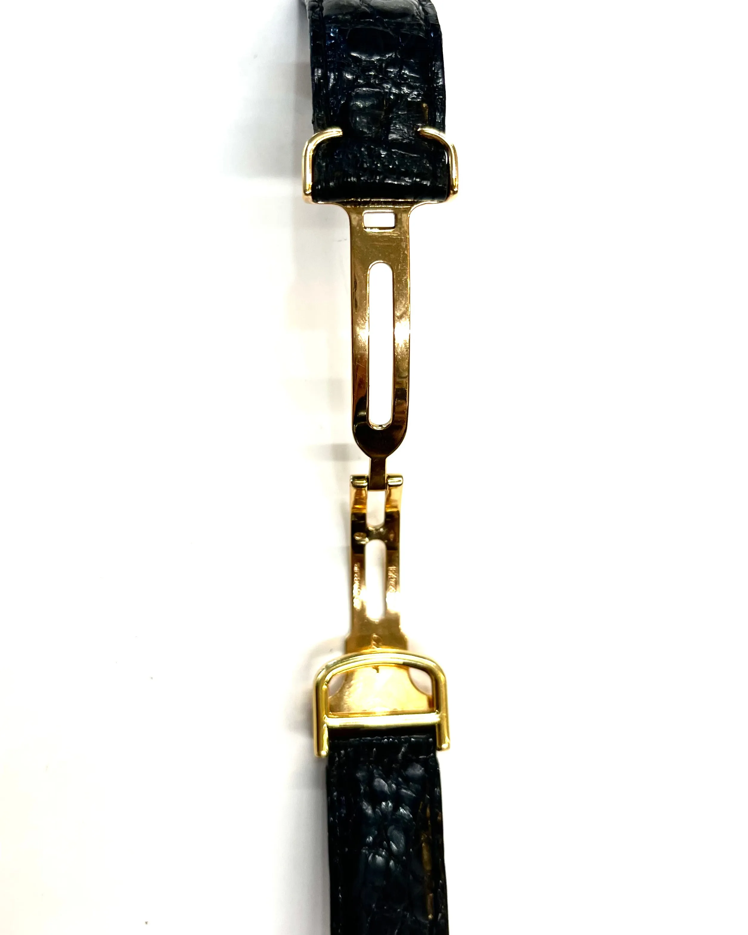 Cartier 18K Yellow Gold Deployment Buckle - $8,995 APR VALUE w/ C