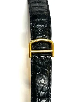 Cartier 18K Yellow Gold Deployment Buckle - $8,995 APR VALUE w/ C