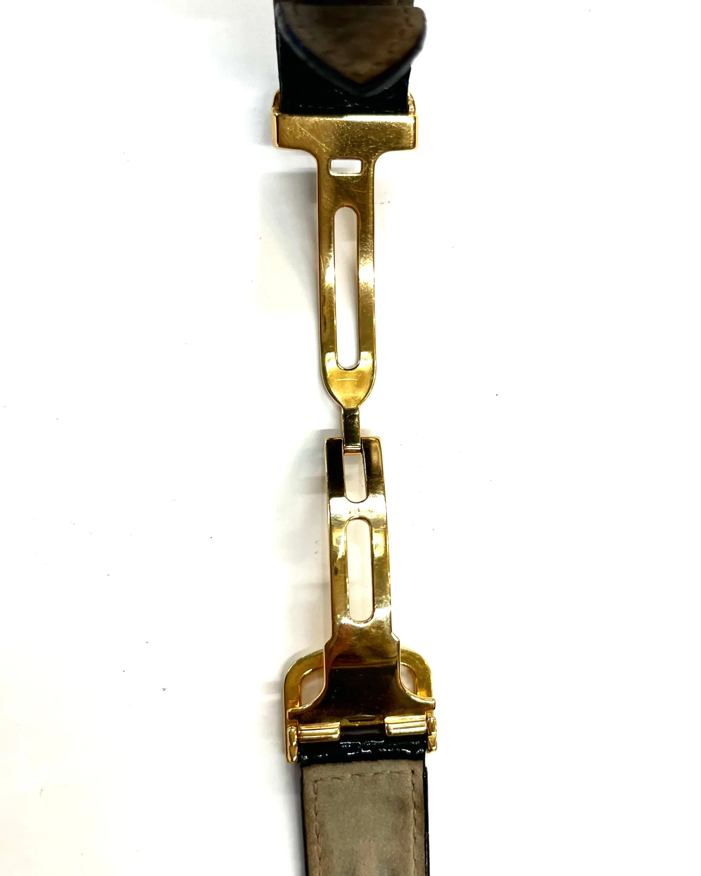 Cartier 18K Yellow Gold Deployment Buckle - $8,995 APR VALUE w/ C
