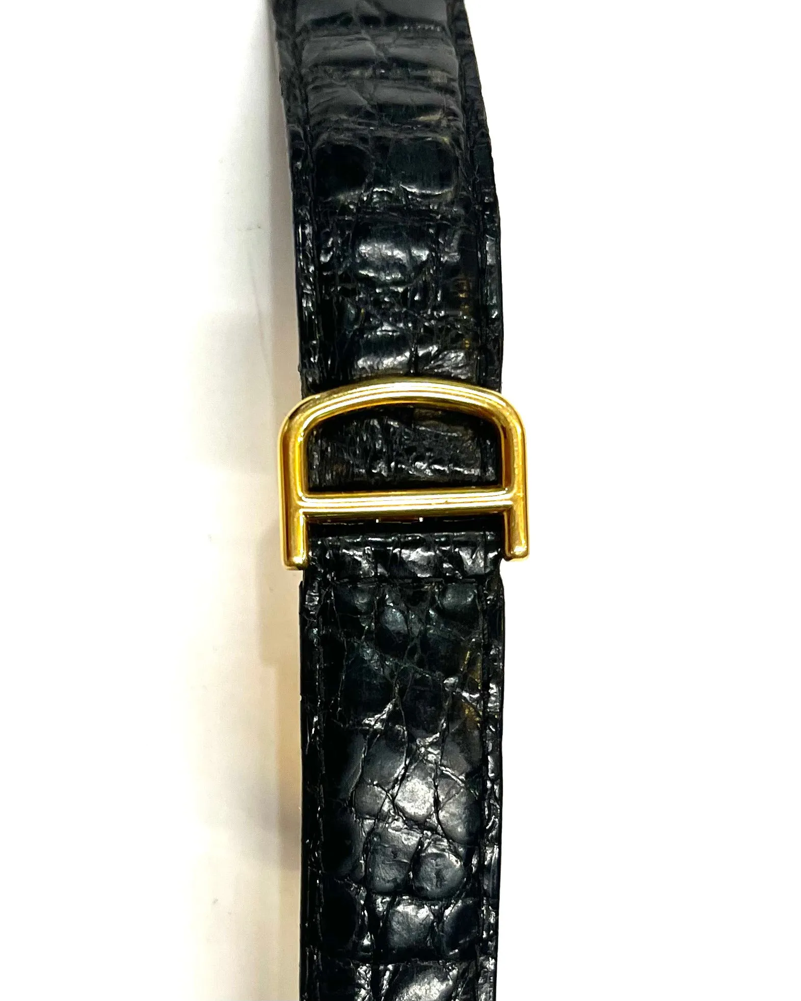 Cartier 18K Yellow Gold Deployment Buckle - $8,995 APR VALUE w/ C