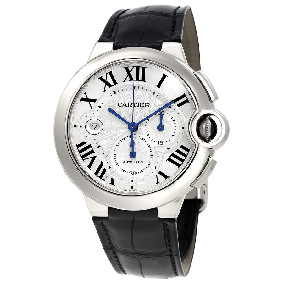 Cartier Ballon Bleu Chronograph Automatic Men's Watch W6920005