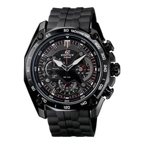 Casio Edifice Chronograph Men's Black steel Watch