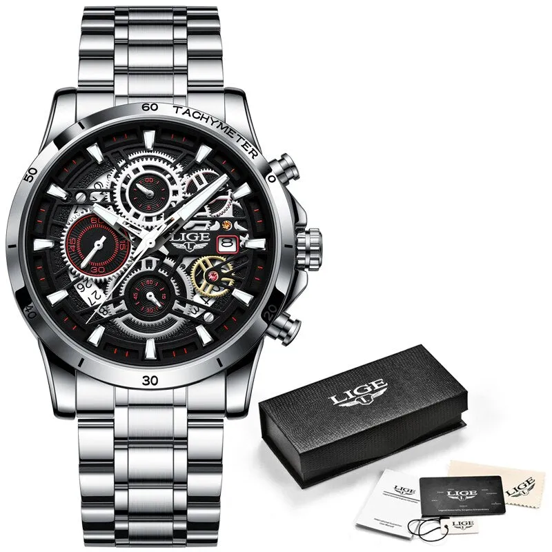 Casual Chronograph Military Watch