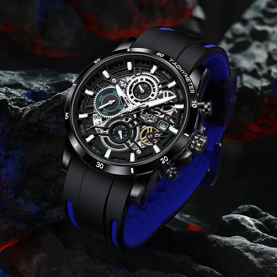 Casual Chronograph Military Watch