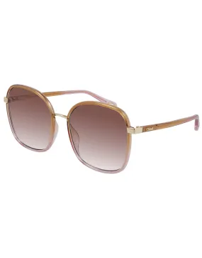 CH0031S 002 Oversized Injection Sunglasses
