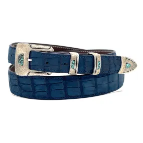 Chacon Gila Florentine w/ Turquoise Buckle Set 1.0