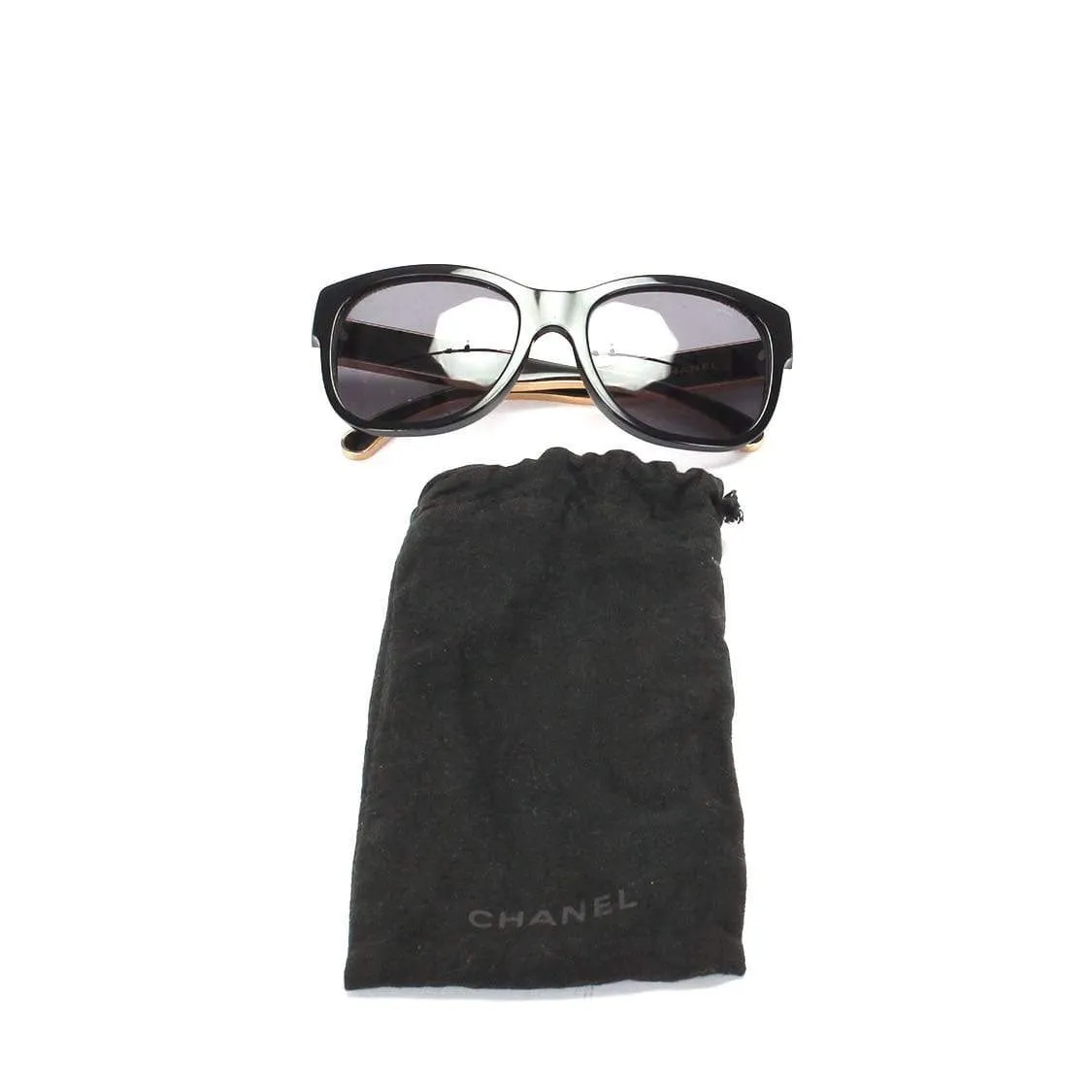 Chanel Square CC Tinted Sunglasses - RCL1169