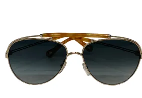 Chloe Aviator Sunglasses Women