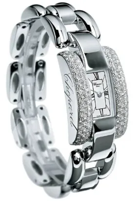 Chopard La Strada Diamond 18kt White Gold Ladies Watch 41/6547 416547-1001