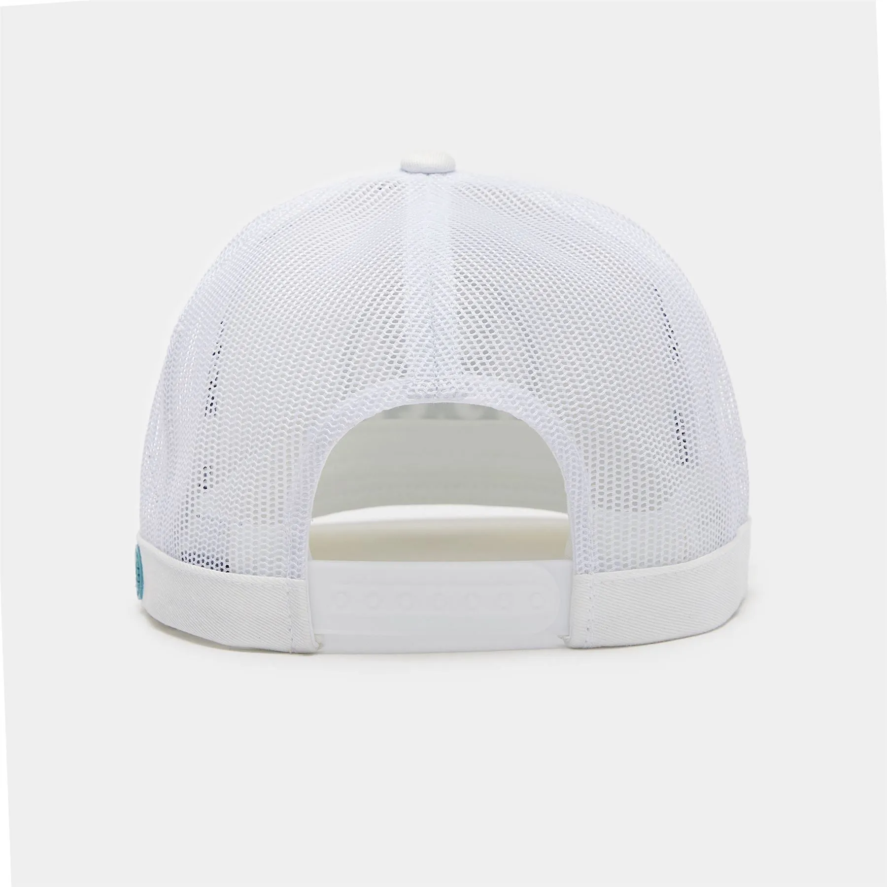 Circle G'S Ombre Interlock Knit Trucker Hat Snow - AW23