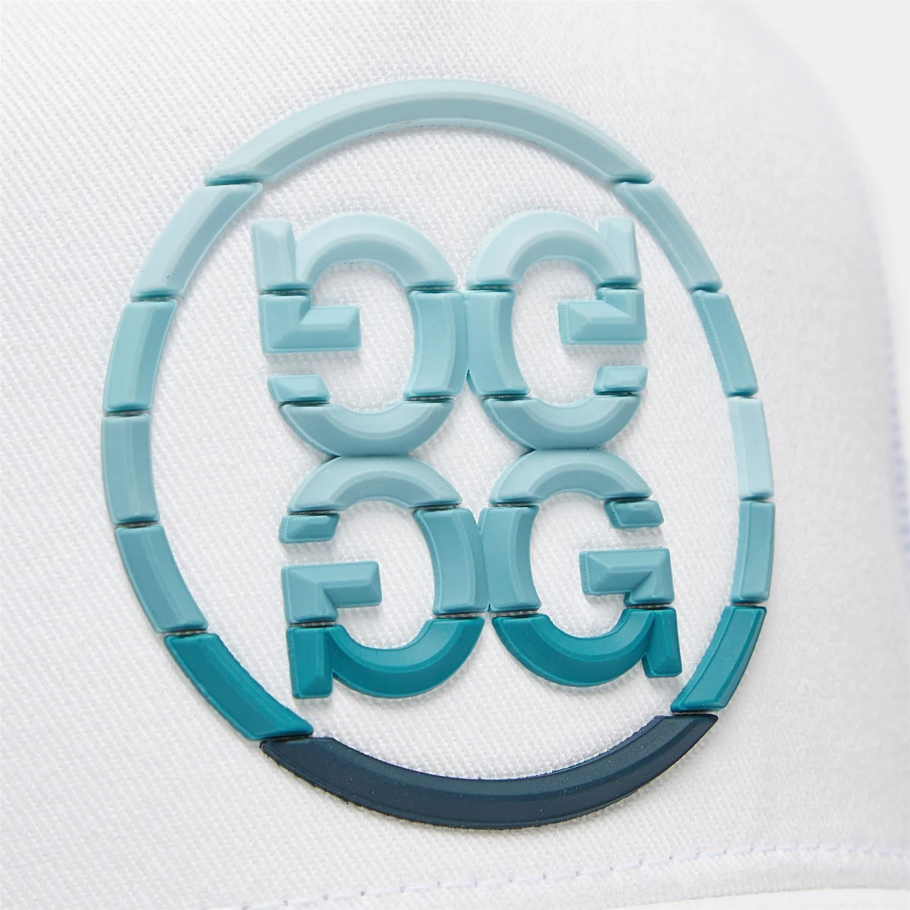 Circle G'S Ombre Interlock Knit Trucker Hat Snow - AW23