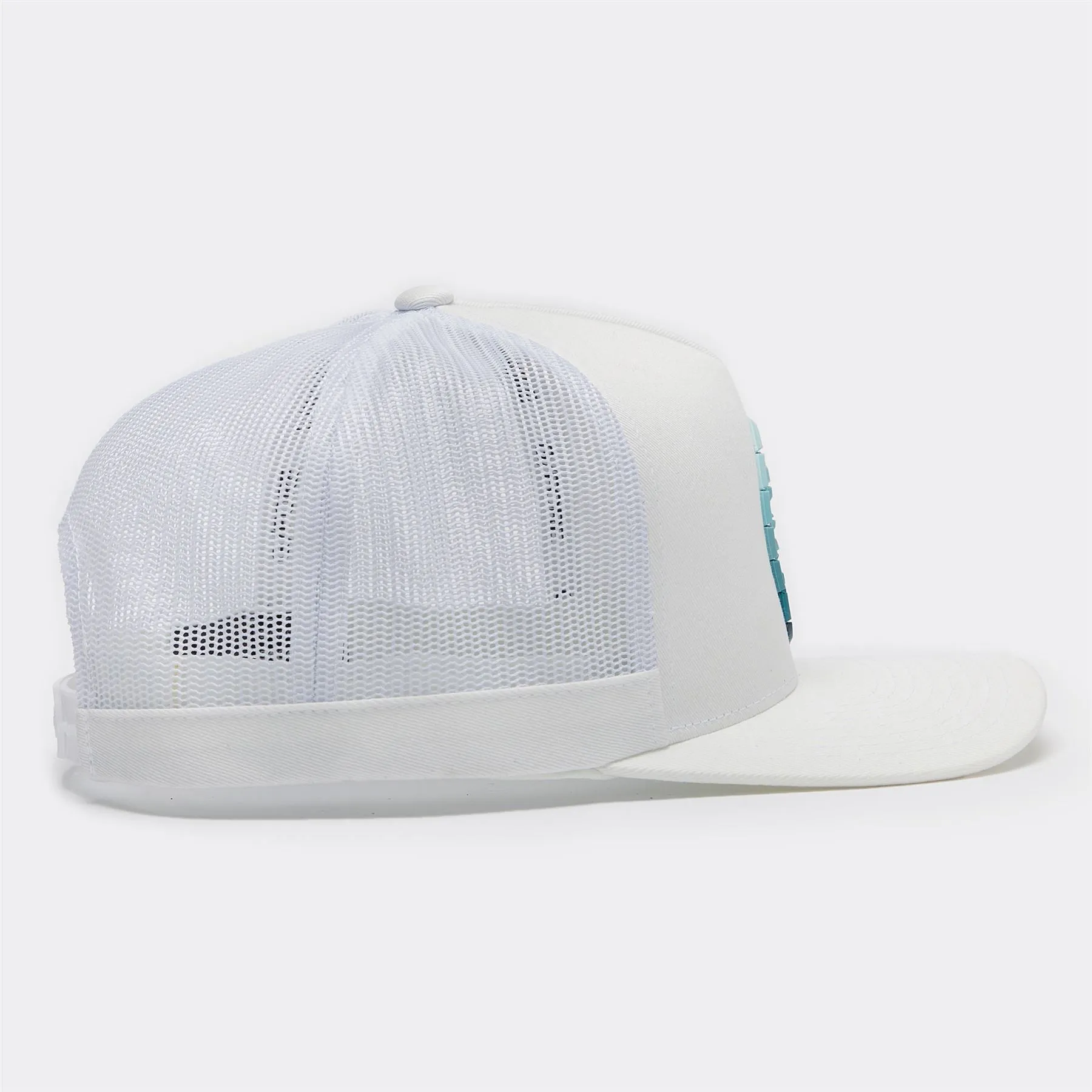 Circle G'S Ombre Interlock Knit Trucker Hat Snow - AW23