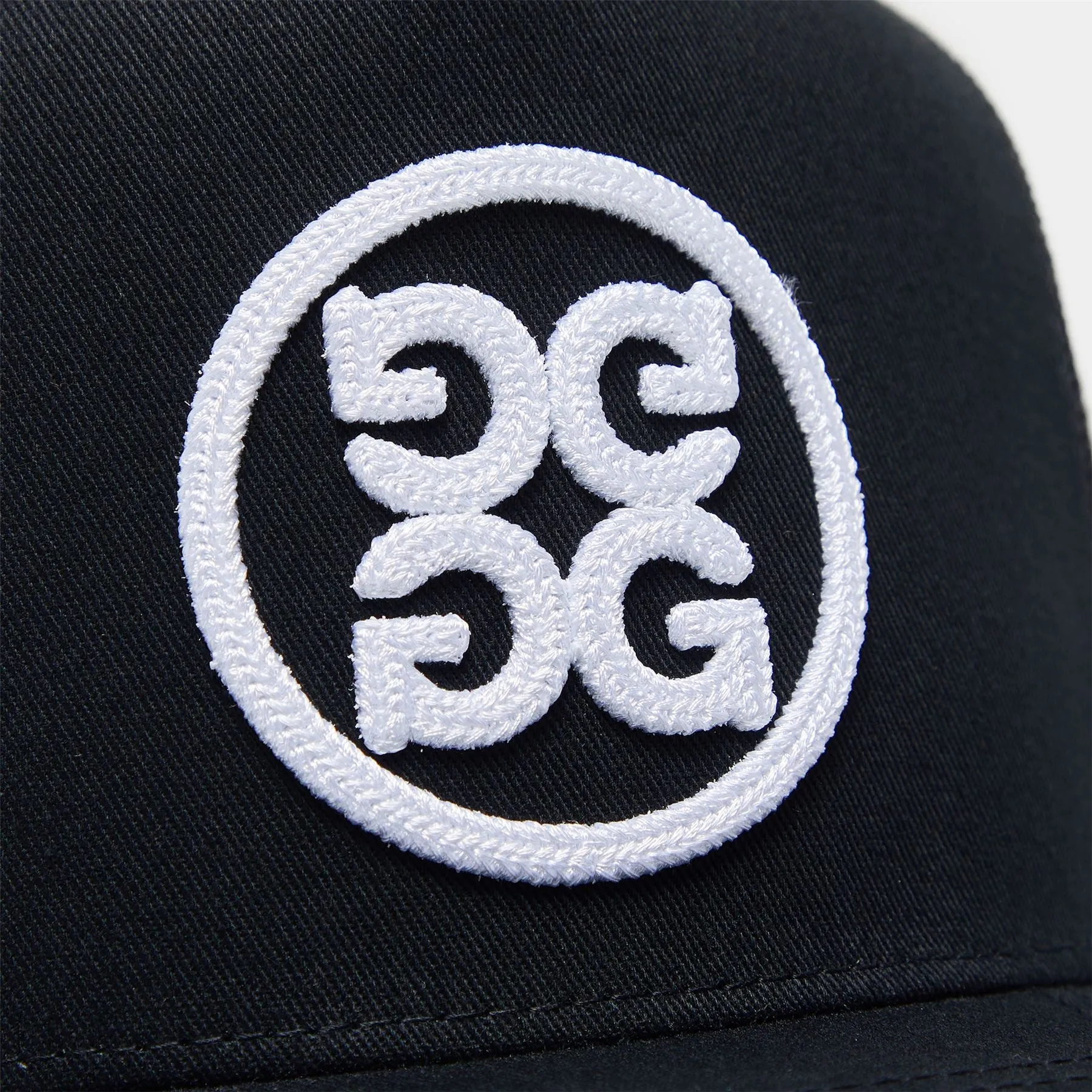 Circle G'S Tall Interlock Knit Trucker Hat Onyx - AW23