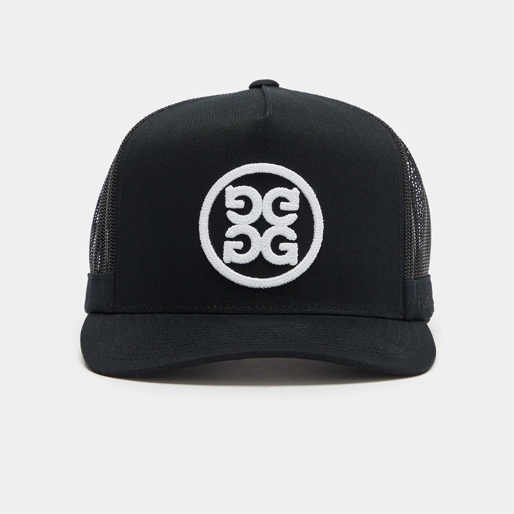 Circle G'S Tall Interlock Knit Trucker Hat Onyx - AW23