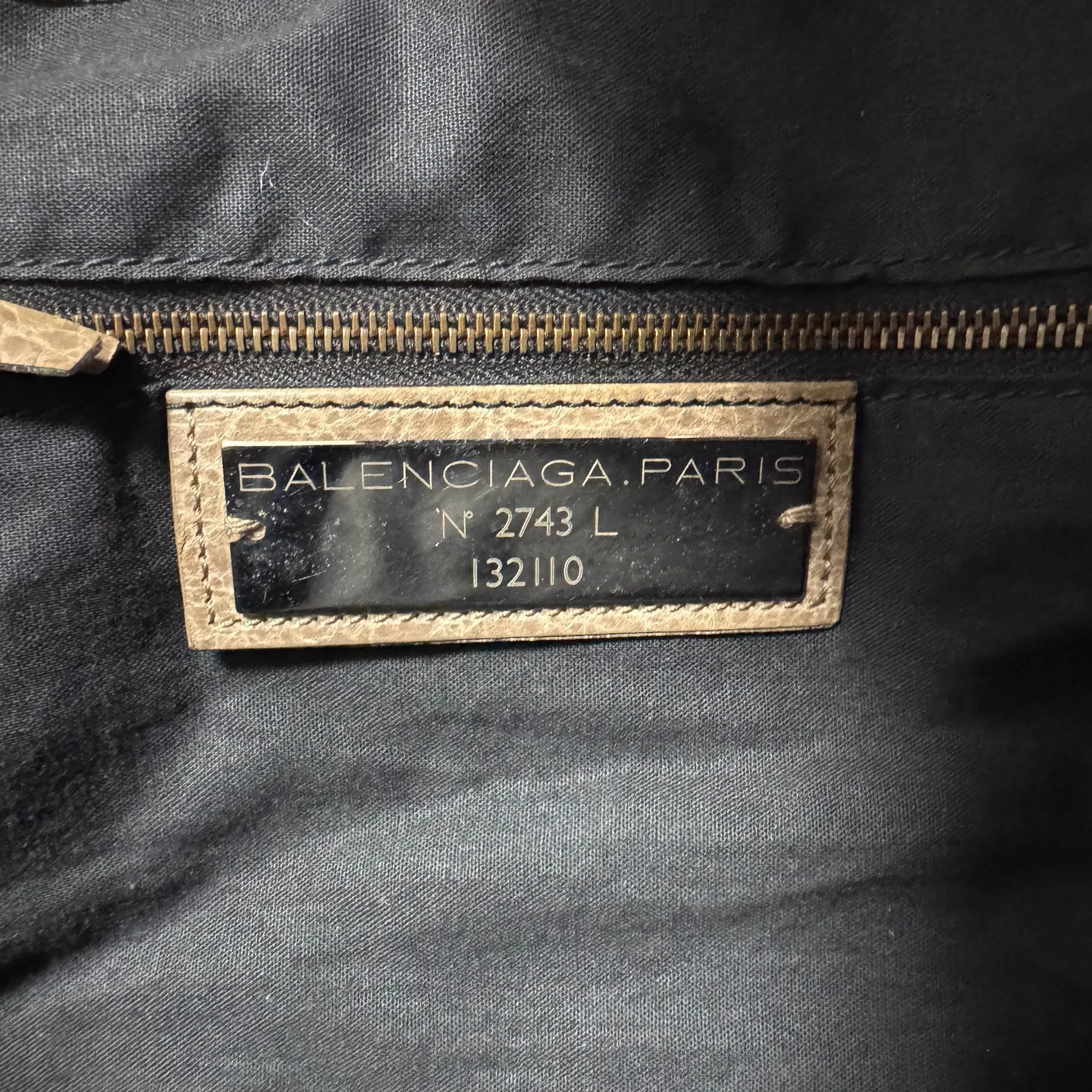 City Brown Leather Moto Classic Work Bag