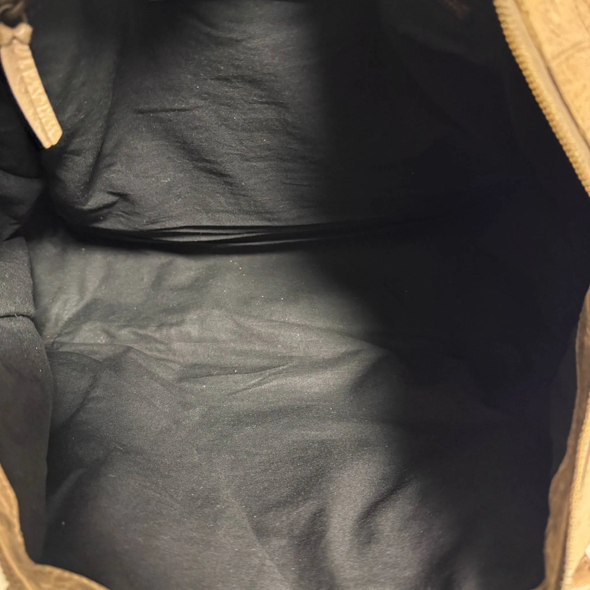 City Brown Leather Moto Classic Work Bag