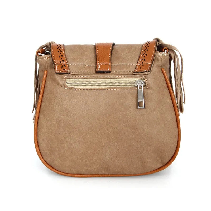 CL1117 - Bohemian tassel crossbody bag