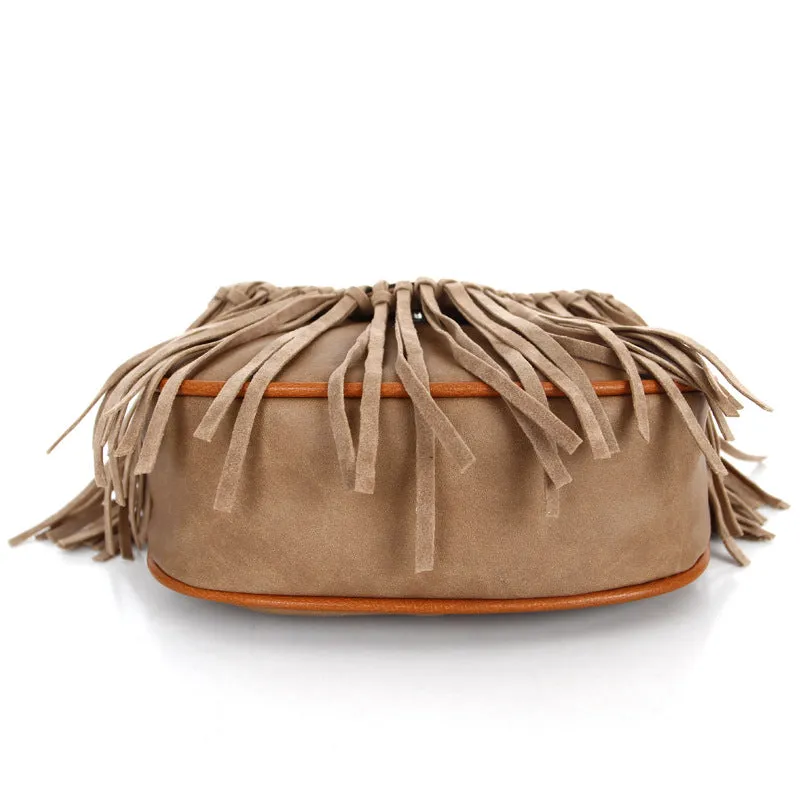 CL1117 - Bohemian tassel crossbody bag
