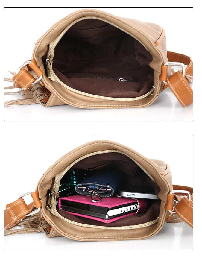 CL1117 - Bohemian tassel crossbody bag