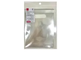 Clear Plastic Handle Bag 19cm x 14cm