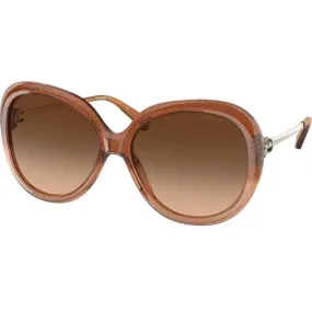 Coach Women's Sunglasses - Brown Gradient Lens Oversized | COACH 0HC8314F 56397459