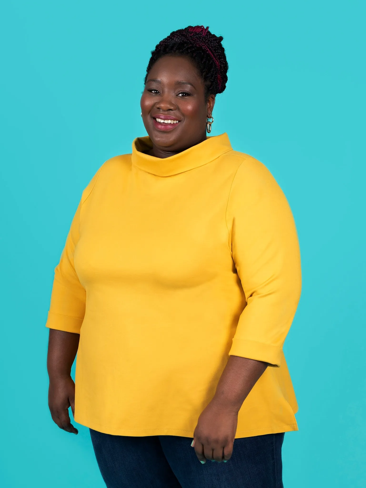 Coco Top / Dress Pattern - Tilly And The Buttons