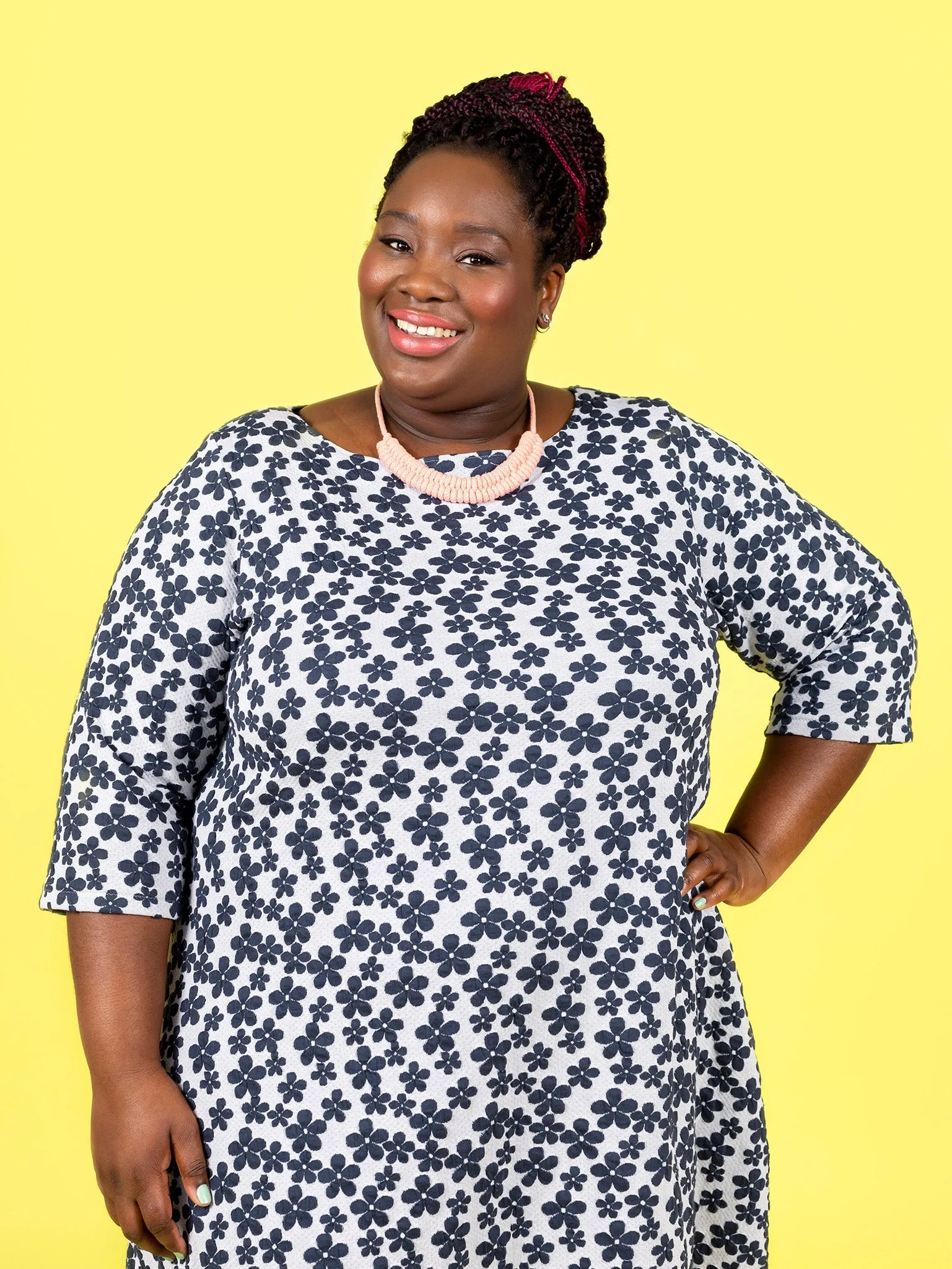 Coco Top / Dress Pattern - Tilly And The Buttons