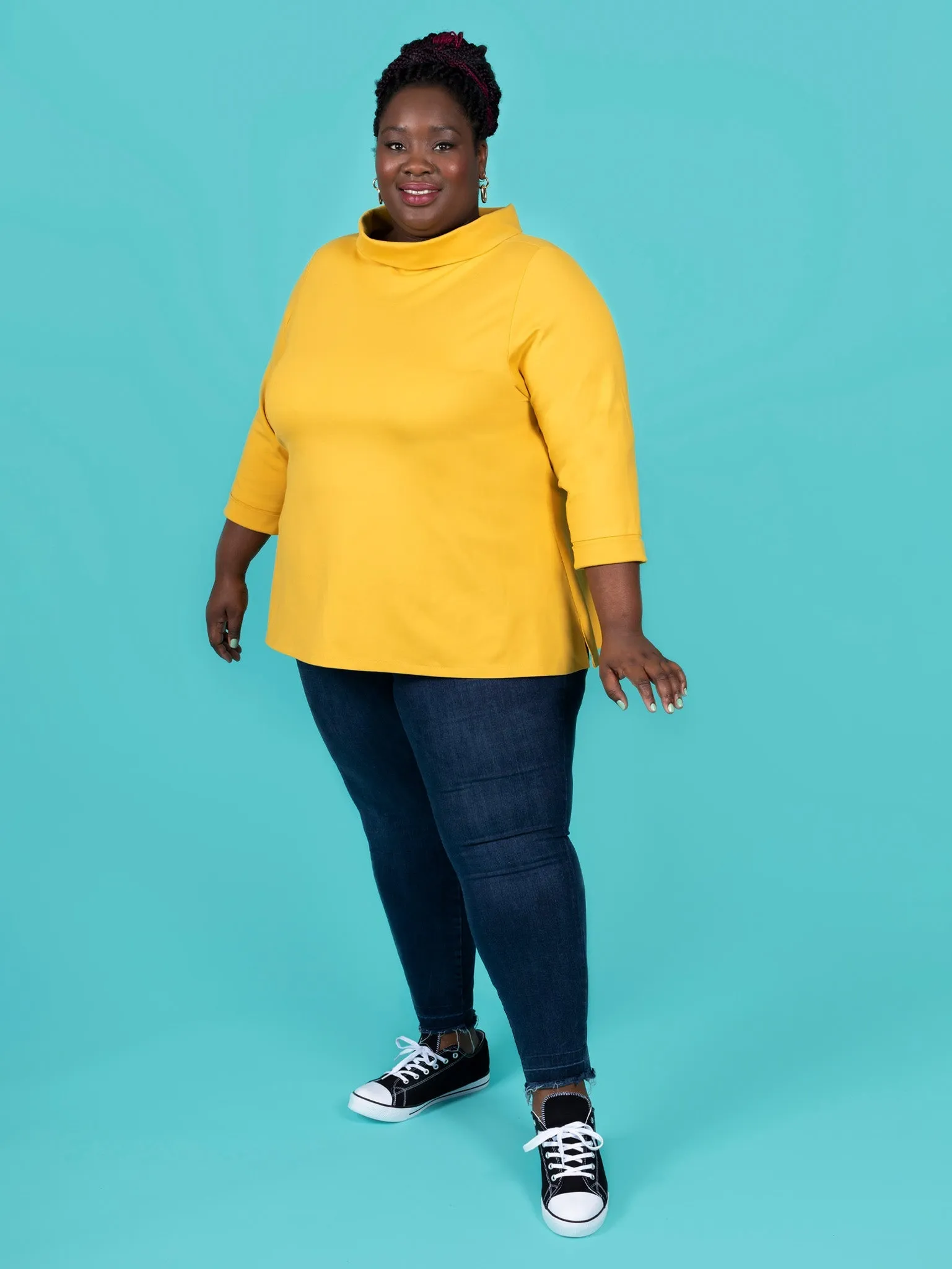 Coco Top / Dress Pattern - Tilly And The Buttons