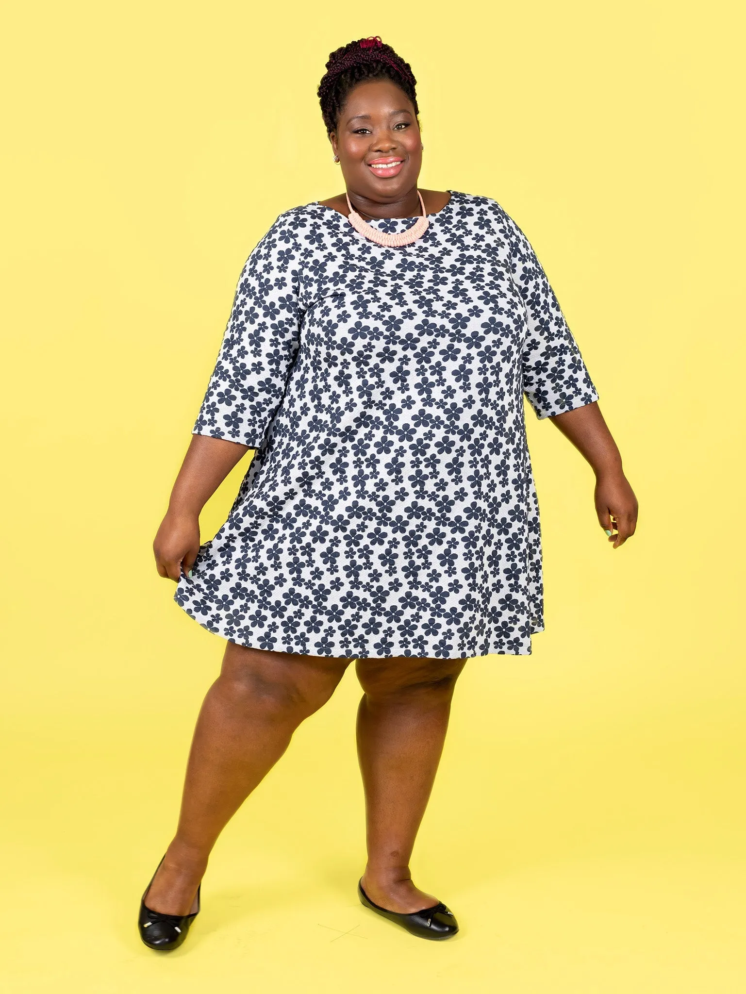 Coco Top / Dress Pattern - Tilly And The Buttons