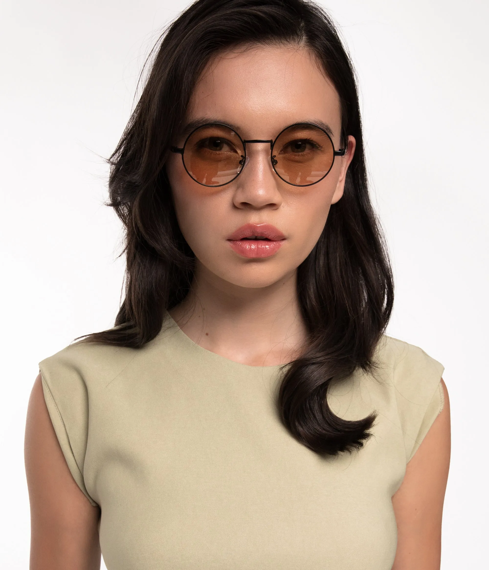 COLE SM Small Round Sunglasses