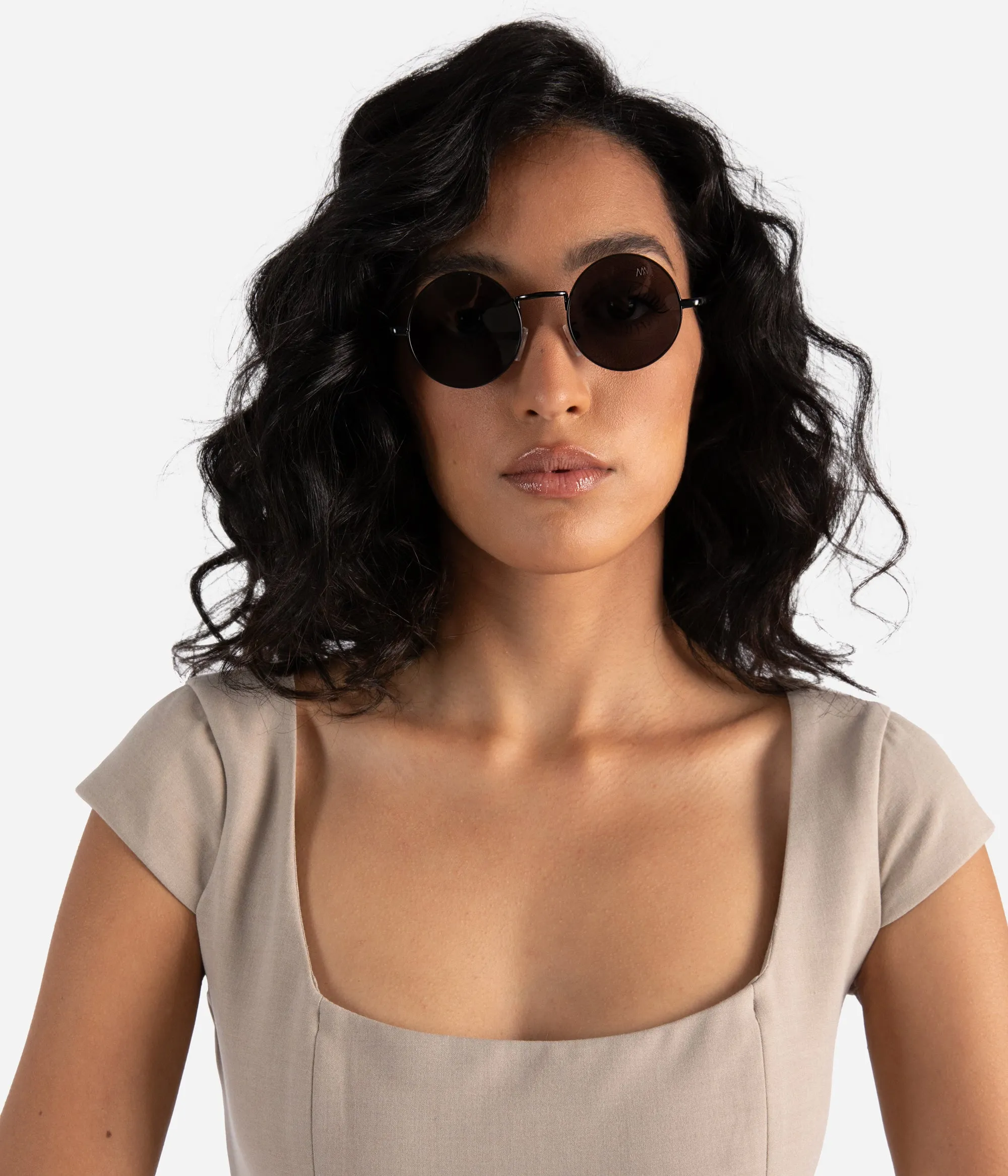 COLE SM Small Round Sunglasses