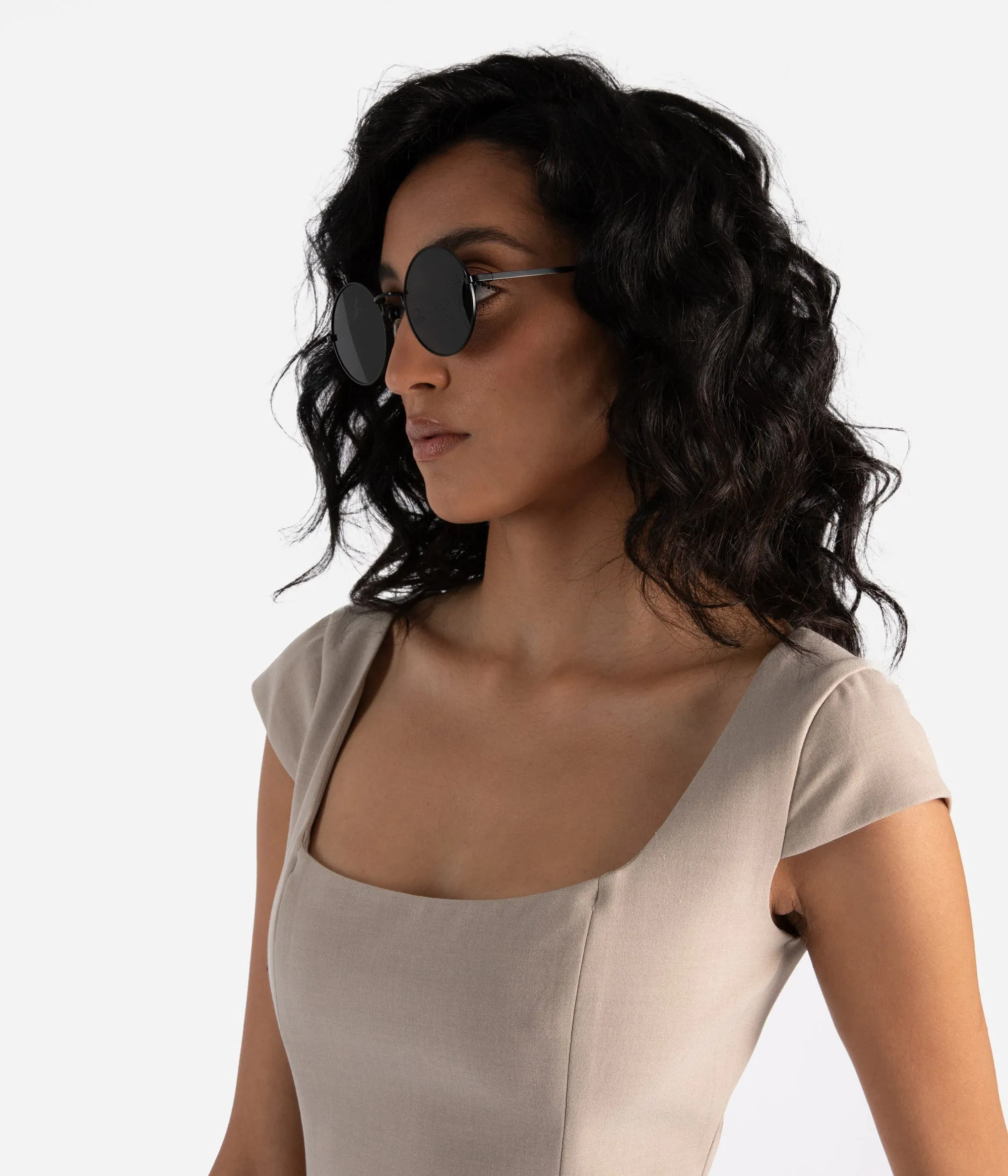 COLE SM Small Round Sunglasses