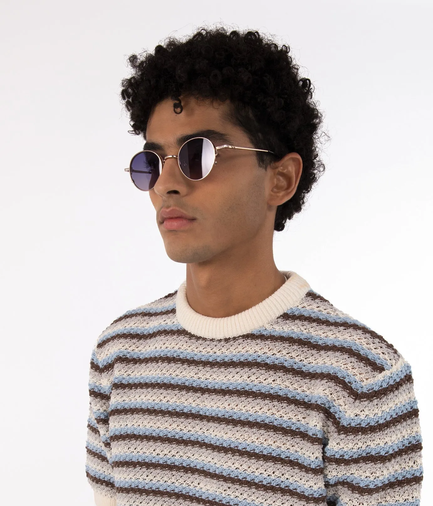 COLE SM Small Round Sunglasses
