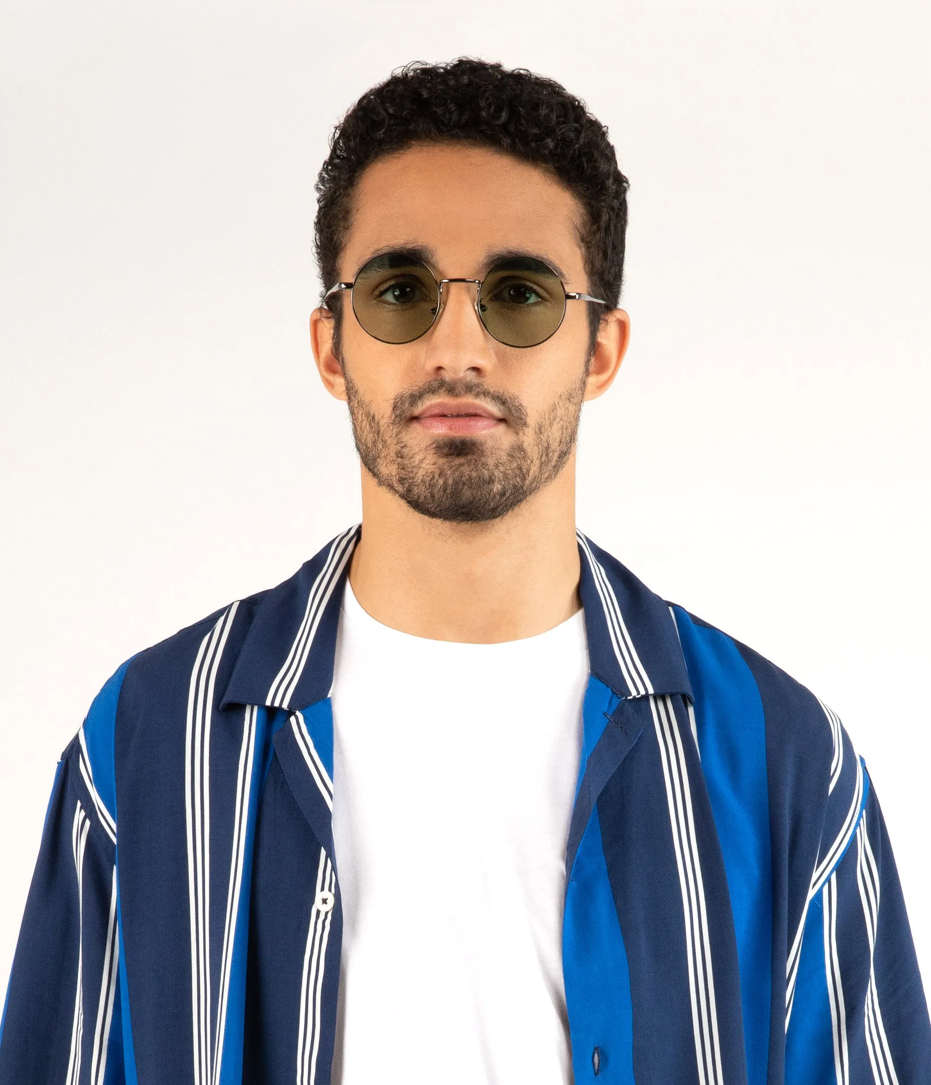 COLE SM Small Round Sunglasses