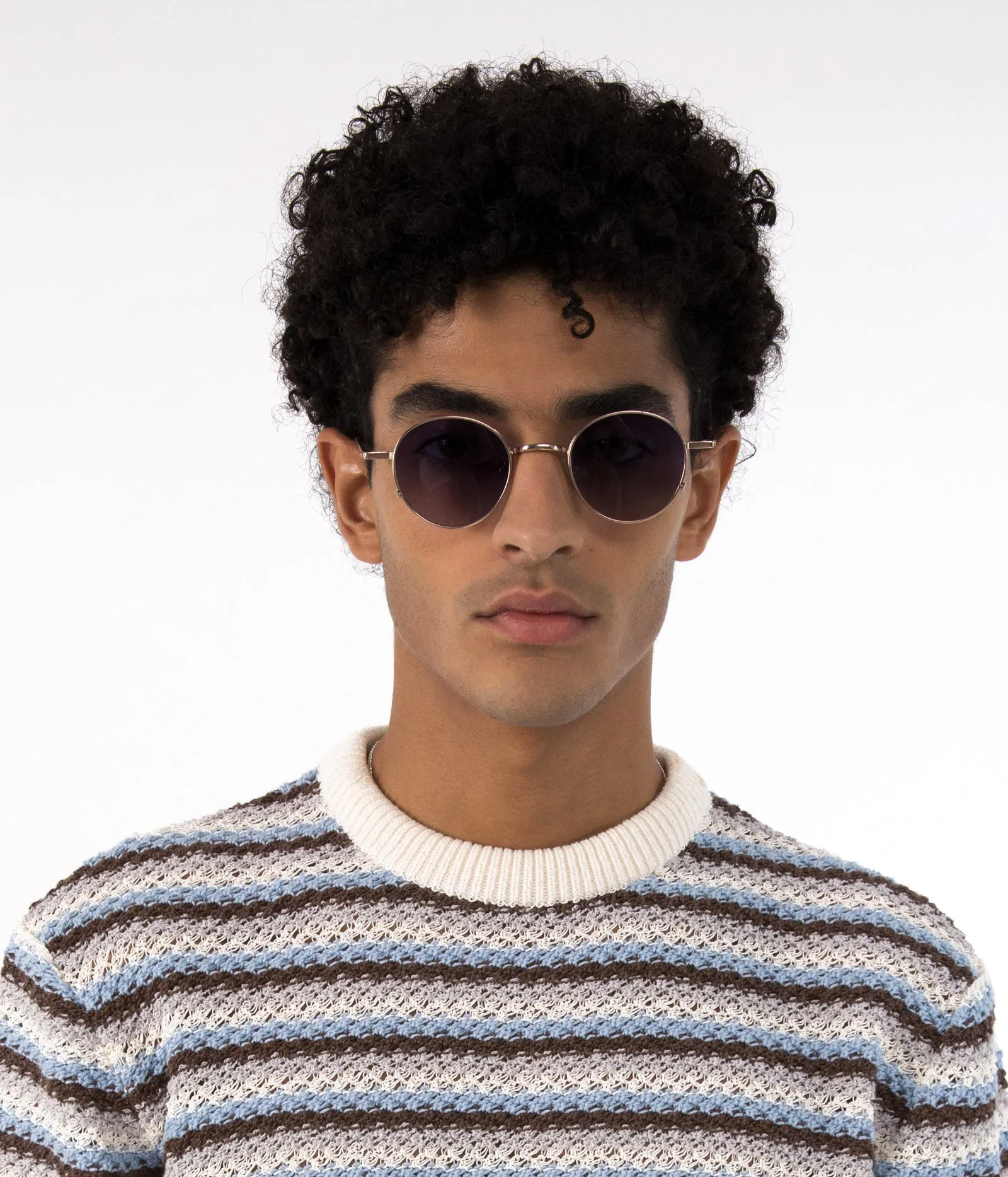 COLE SM Small Round Sunglasses
