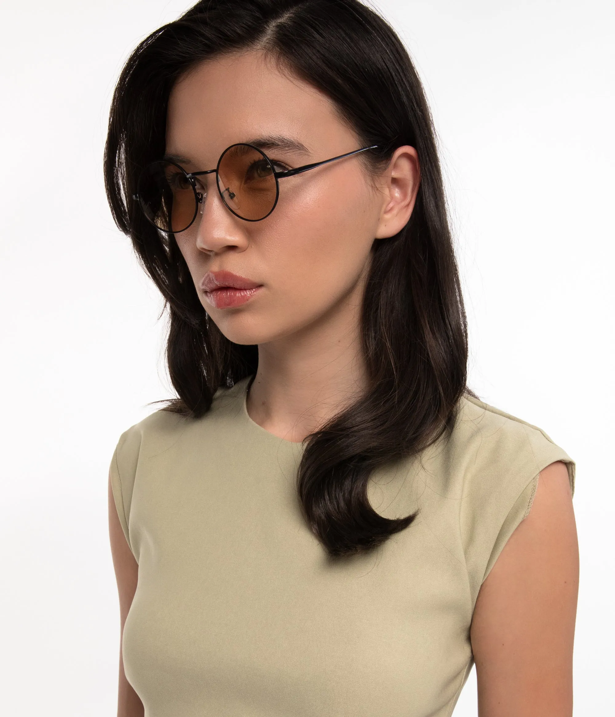 COLE SM Small Round Sunglasses