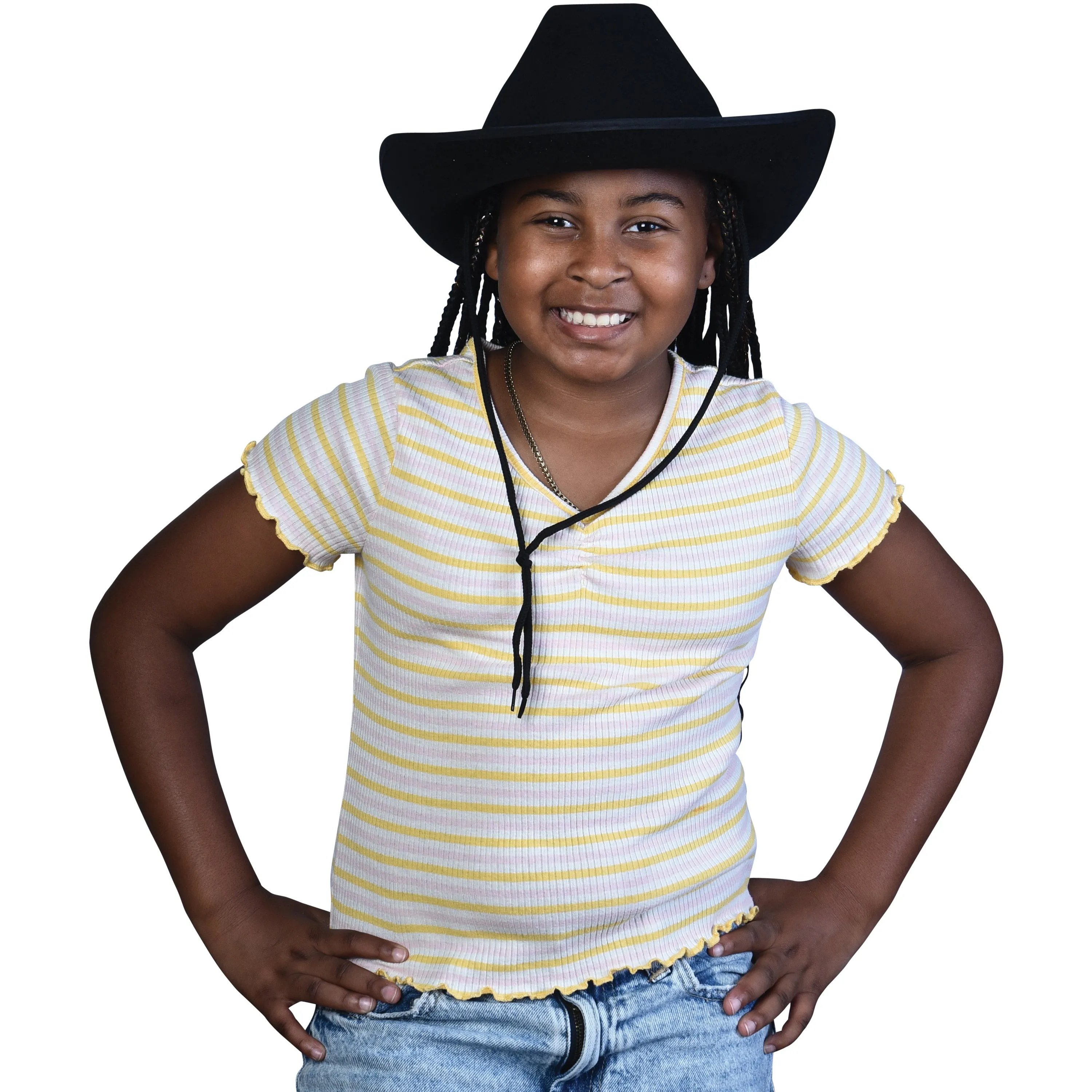 Cowboy Hat/Black