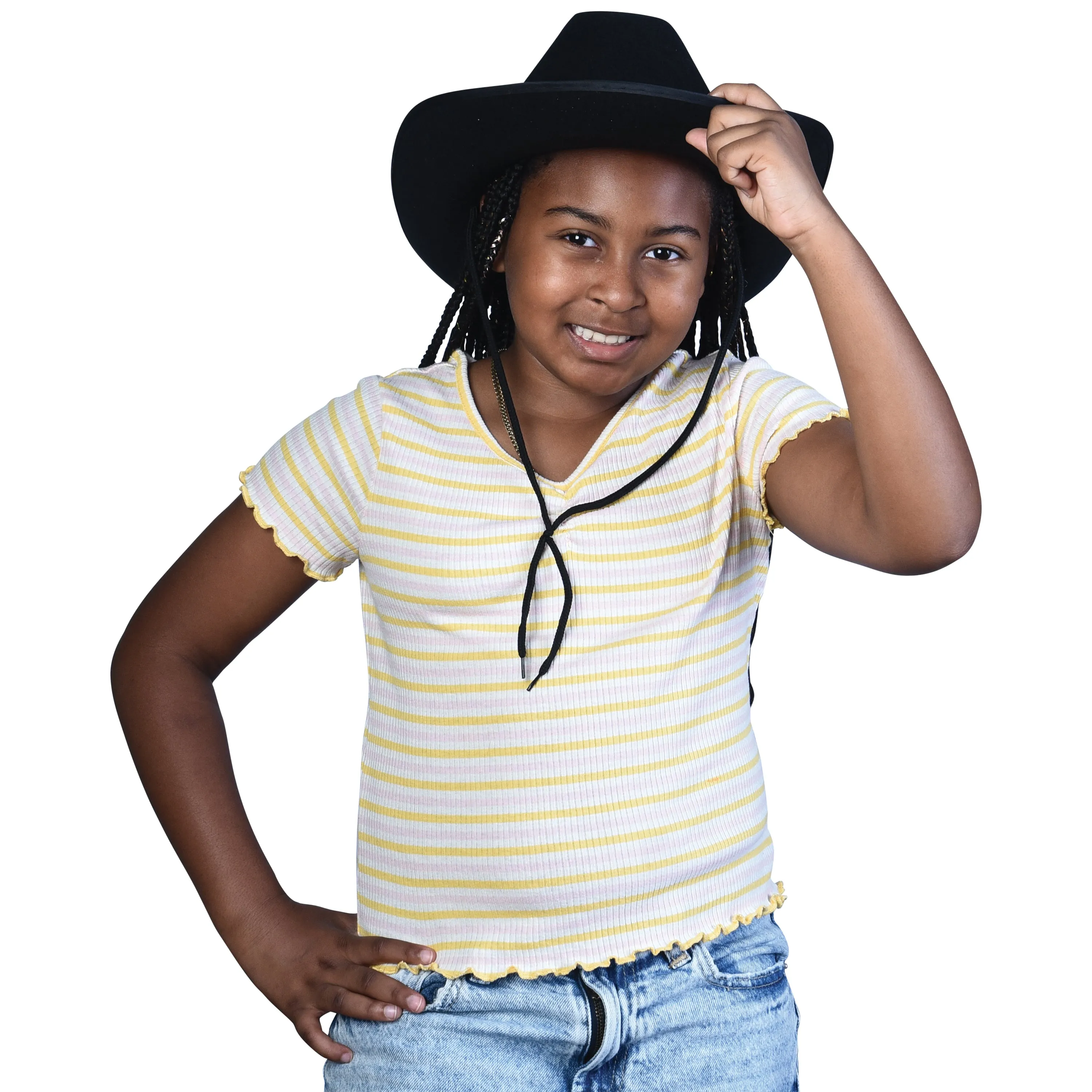 Cowboy Hat/Black