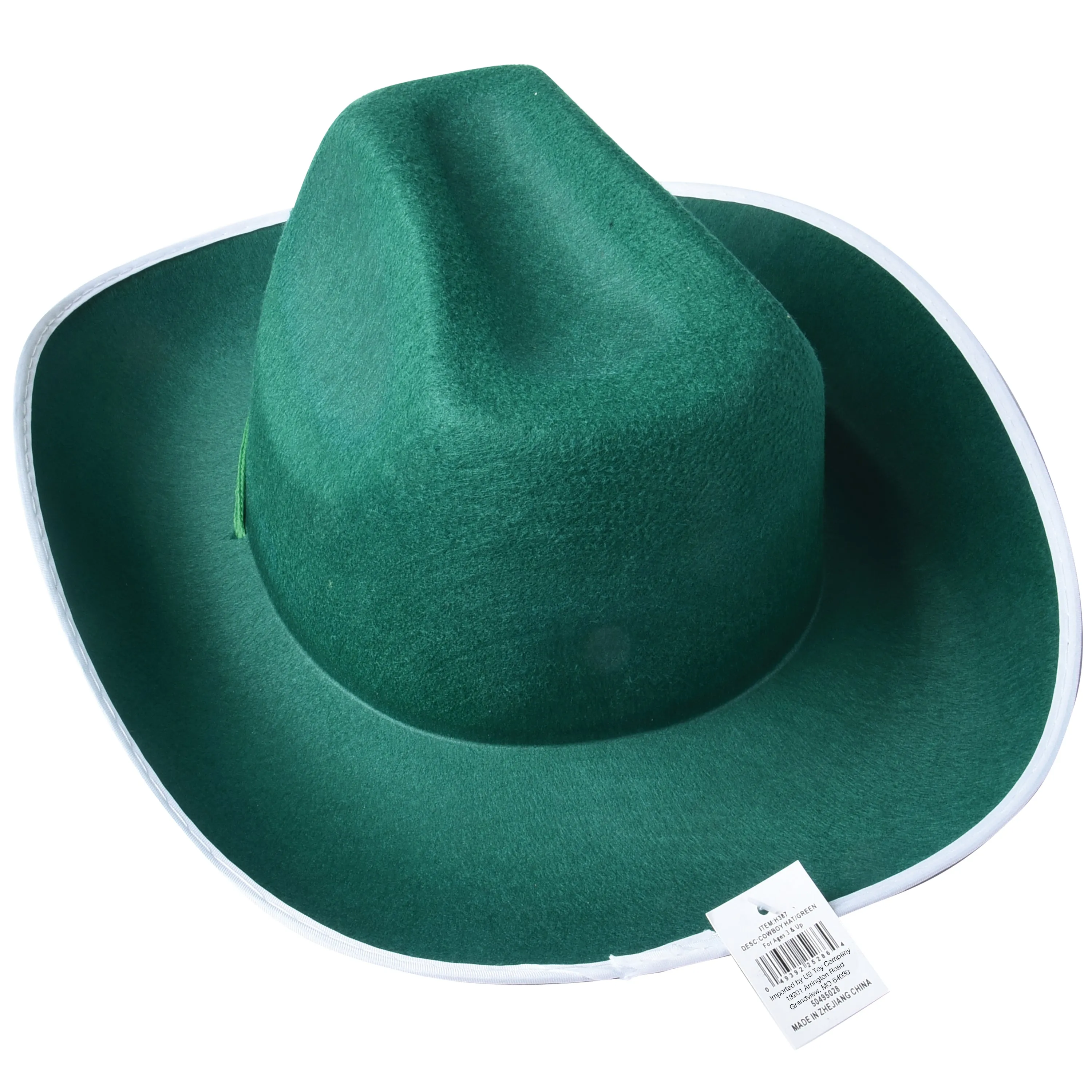 Cowboy Hat/Green