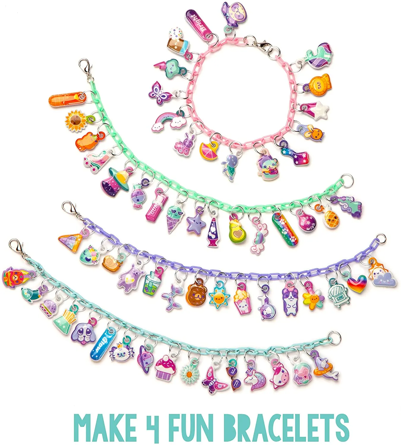 Craft-tastic DIY Glow-in-the-Dark Charm Bracelets Kit