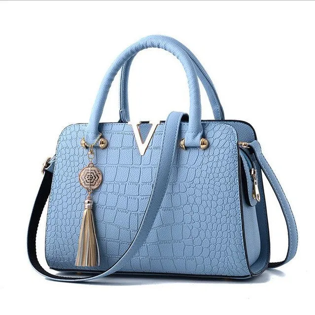 Crocodile leather Women Bag