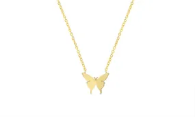 Cute Butterfly Pendant Necklaces for Women