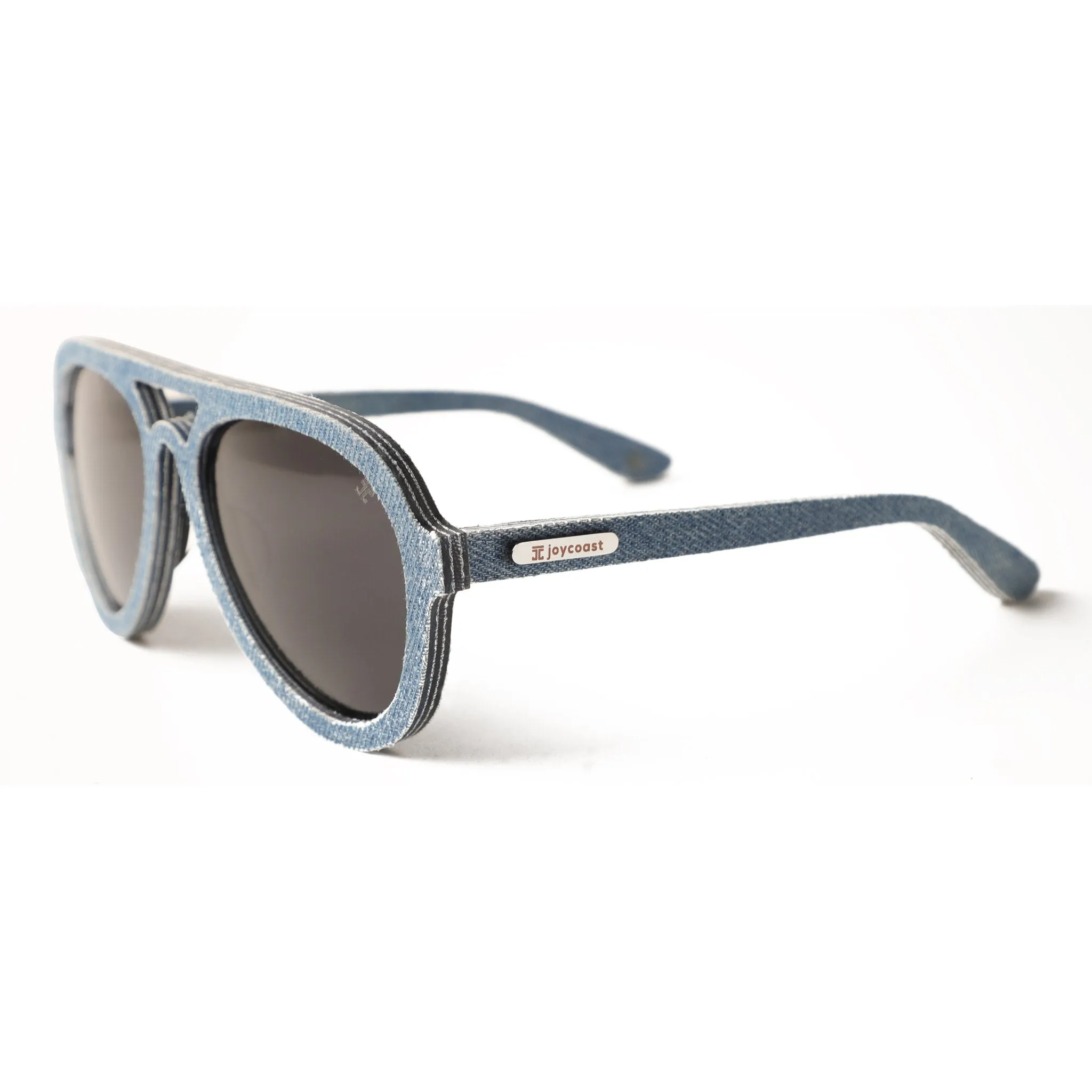 Denim Aviator | Acetate