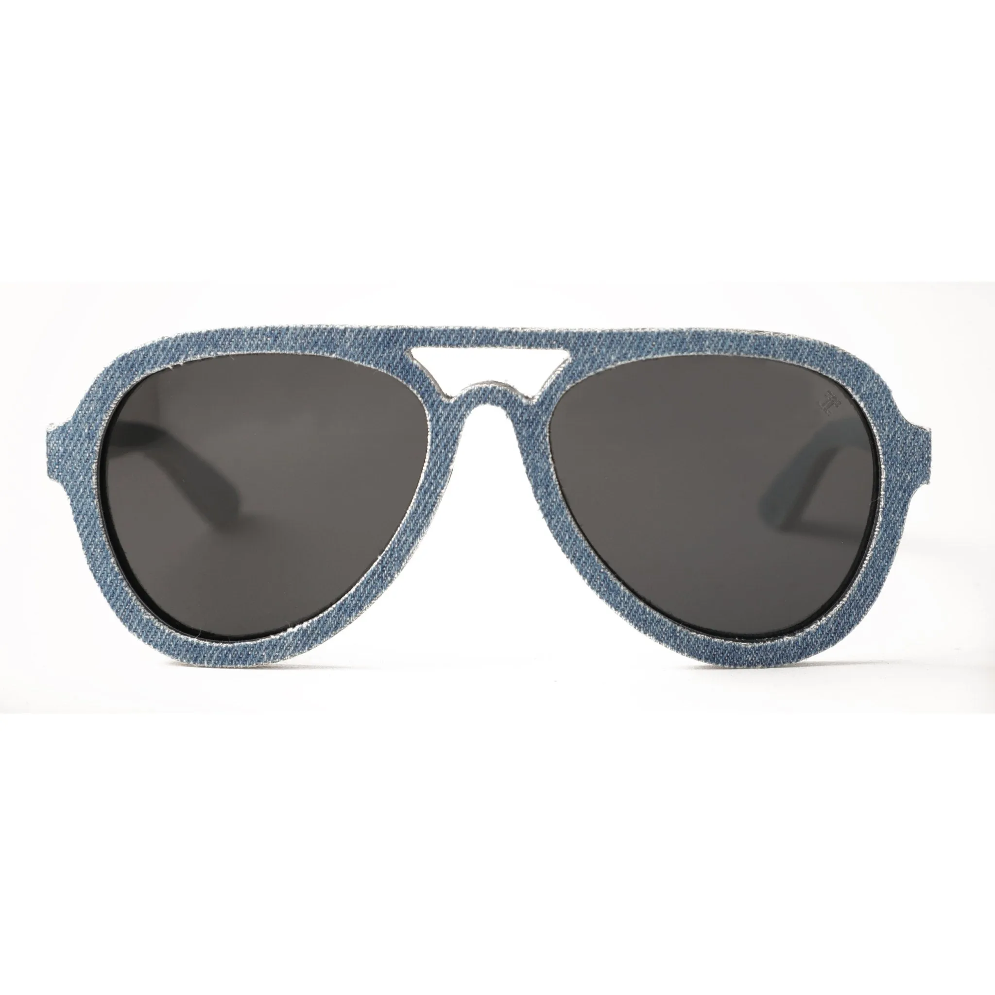Denim Aviator | Acetate