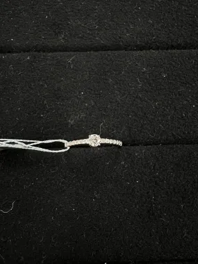 Diamond 0.21ct Solitare PT900 #54 R20268