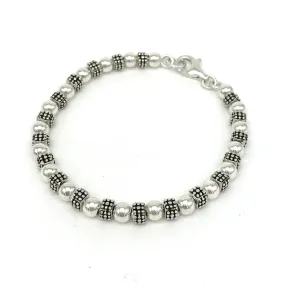 Dice SPC/5 mm Bead Bracelet